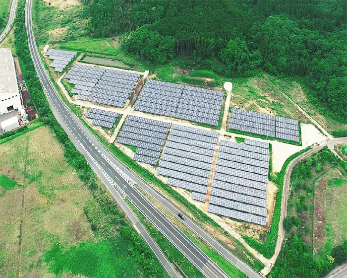 再生エネルギー土地開発